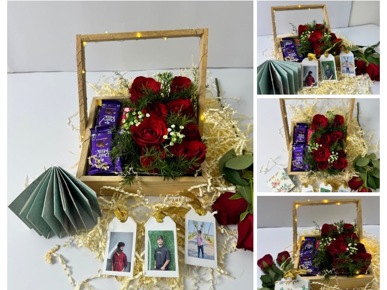 Blooming Joy Flower Hamper