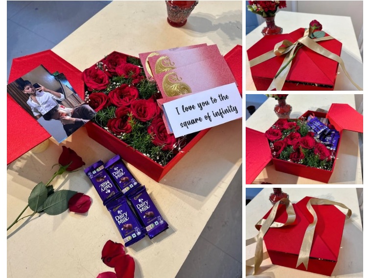 Love Box Hamper with Photo Album