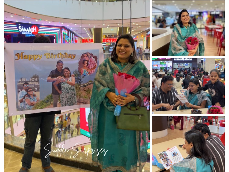 Mall Proposal Surprise with Banner Roll-Out