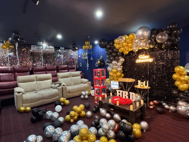 Family Private Theatre in Kondapur