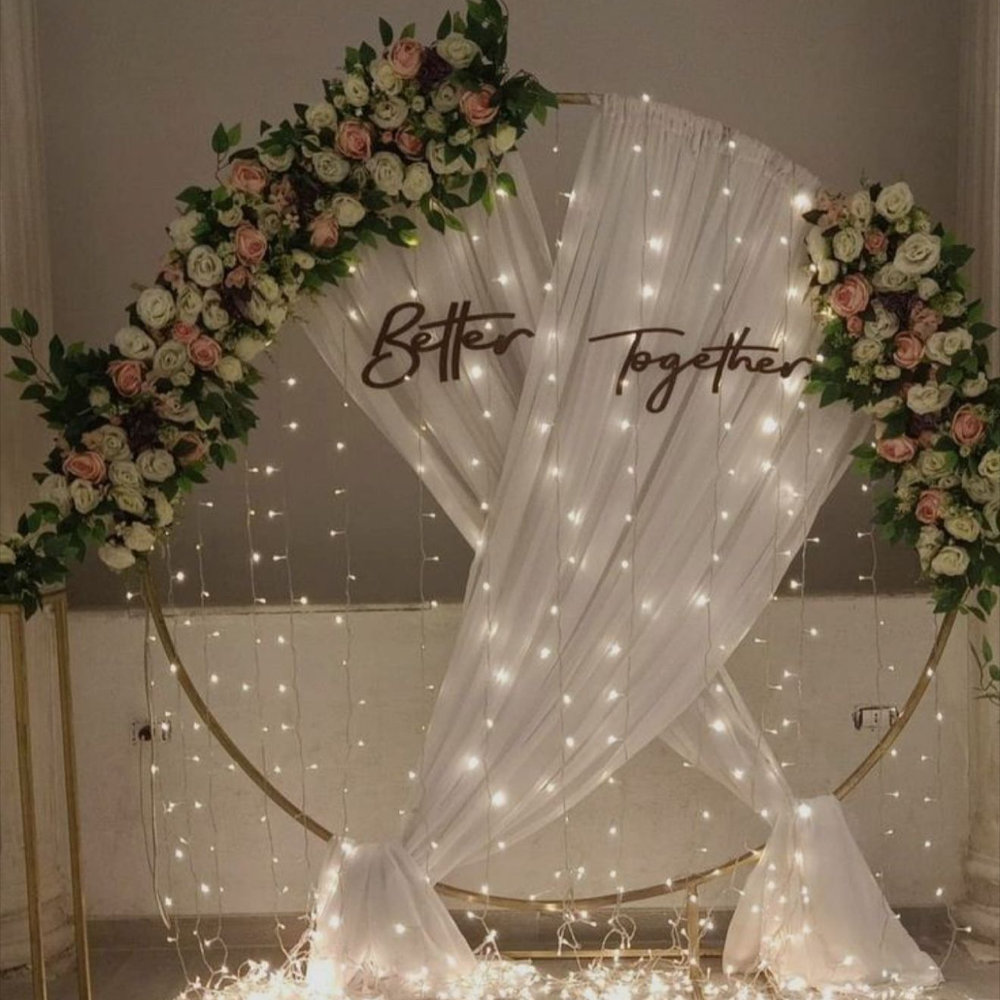 Better Together Anniversary Ring Decor