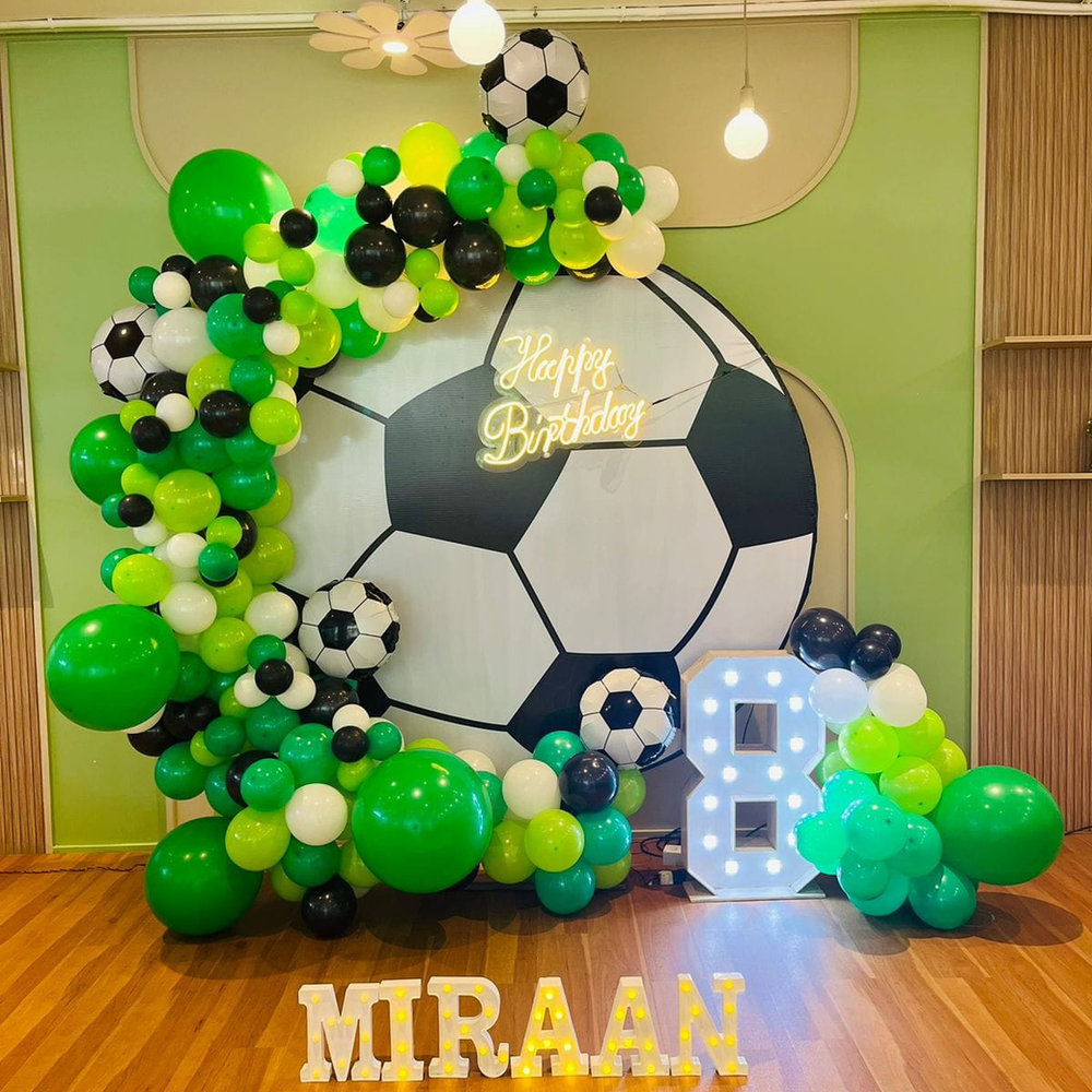 Football Theme Ring Flex Decor