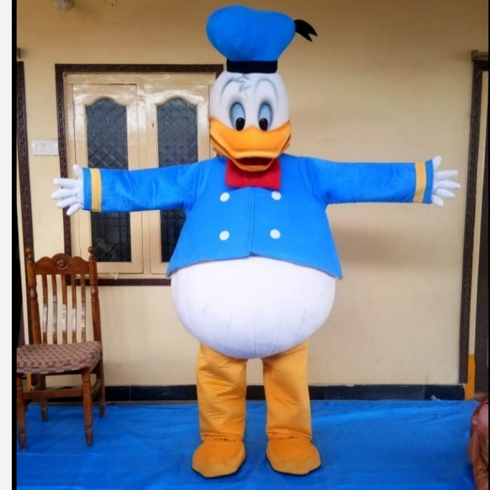 Live Cartoon Character For Kids Birthday