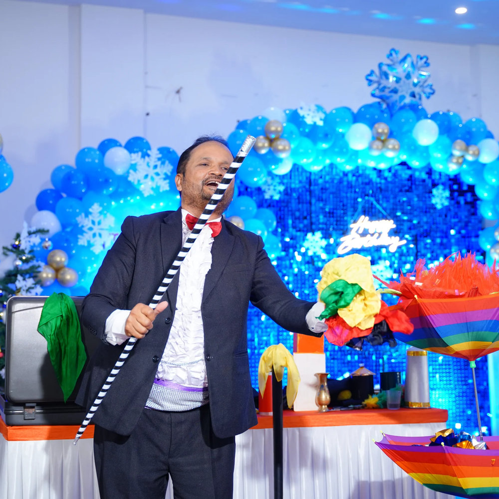 Magic Show For Kids Birthday Party