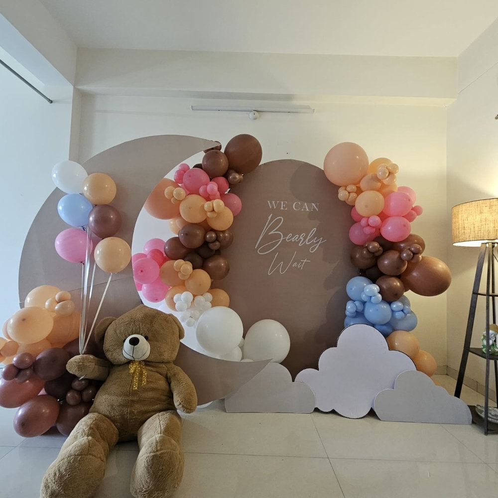 Premium Baby Shower Decor
