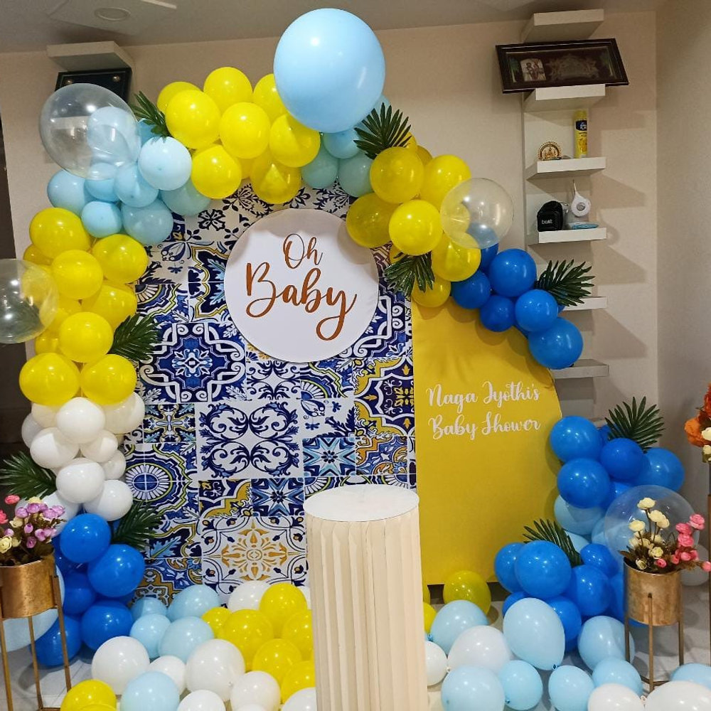 Premium Baby shower Decor
