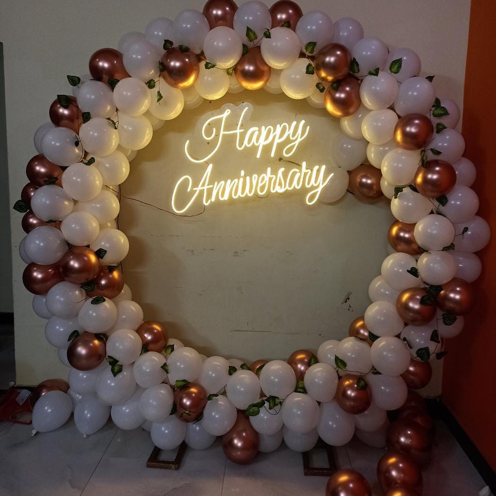 Ring Anniversary Decor